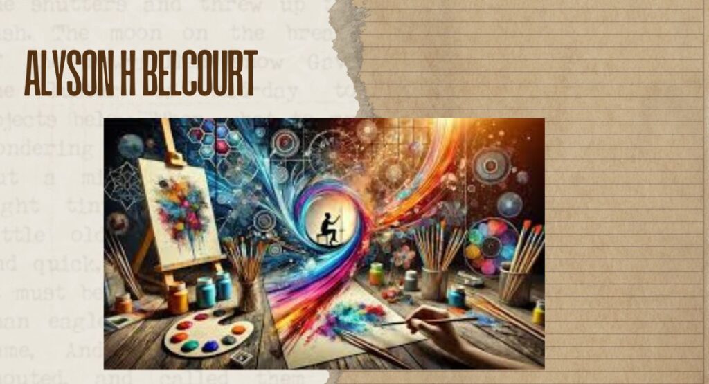 Alyson H Belcourt Art